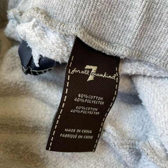 7 For All Mankind Sweat Shorts - Girls M - Picture 5 of 8